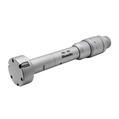 Invändiga 3-Punkt mikrometrar 20-40 mm (inkl. kontrollring och förlängare)